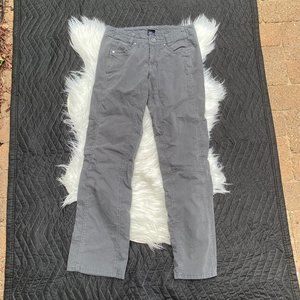 Kuhl Rydr Pants Gray Cargo Size 4 Regular